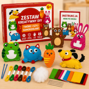 Filczaki - Zwierzątka ( 6 w zestawie )