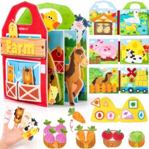 Tablica Manipulacyjna Sensoryczna Montessori
